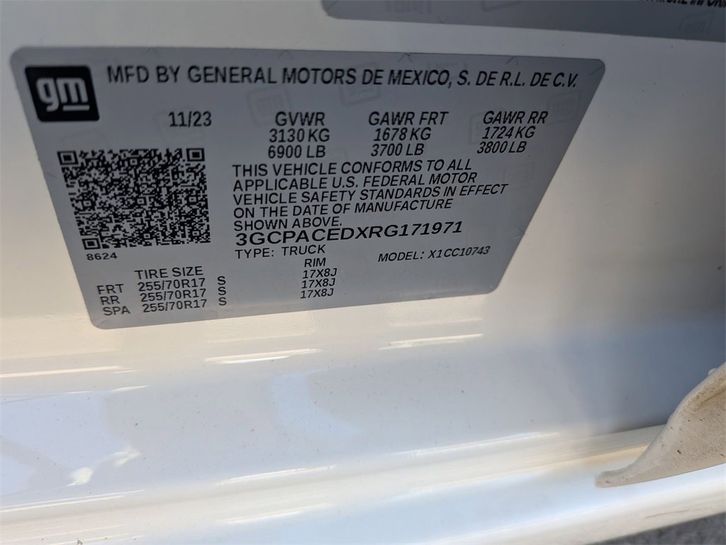 Used 2024 Chevrolet Silverado 1500 LT w/ Protection Package image 38