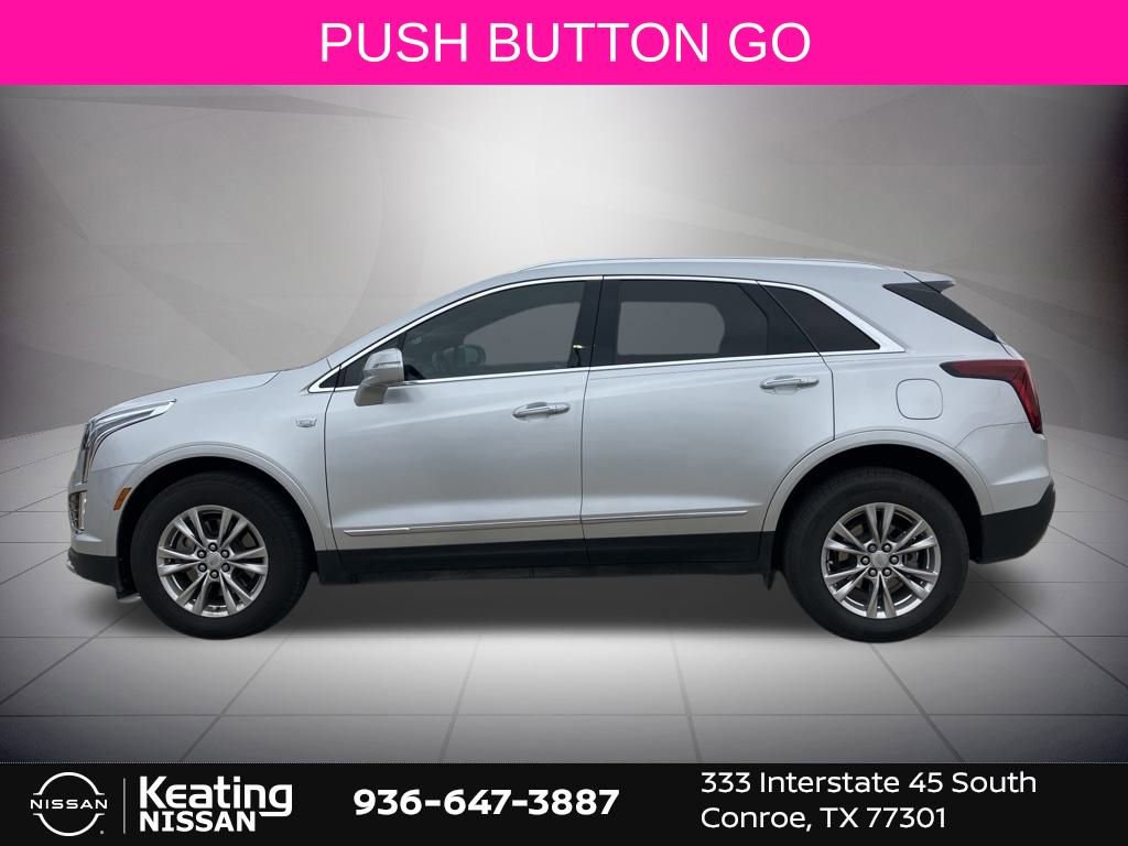Used 2020 Cadillac XT5 Premium Luxury w/ LPO, Floor Liner Package image 4