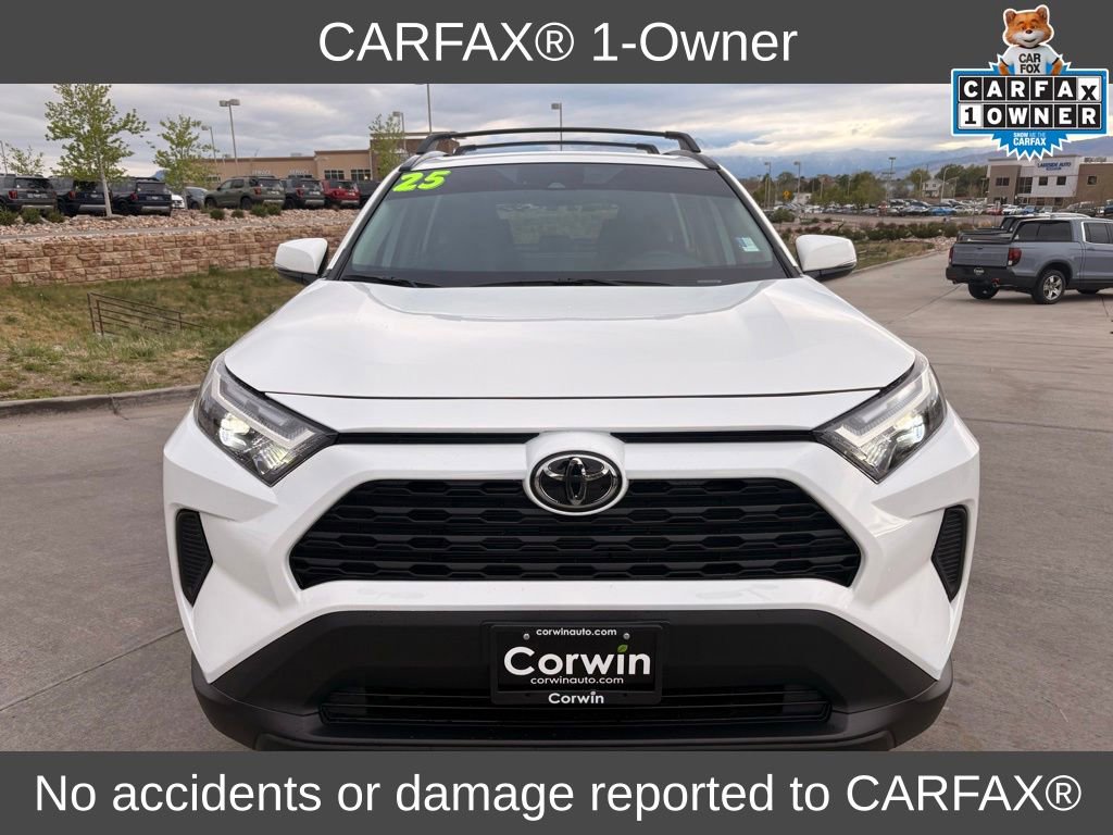 Used 2025 Toyota RAV4 XLE w/ Convenience Package AWD/4WD image 2