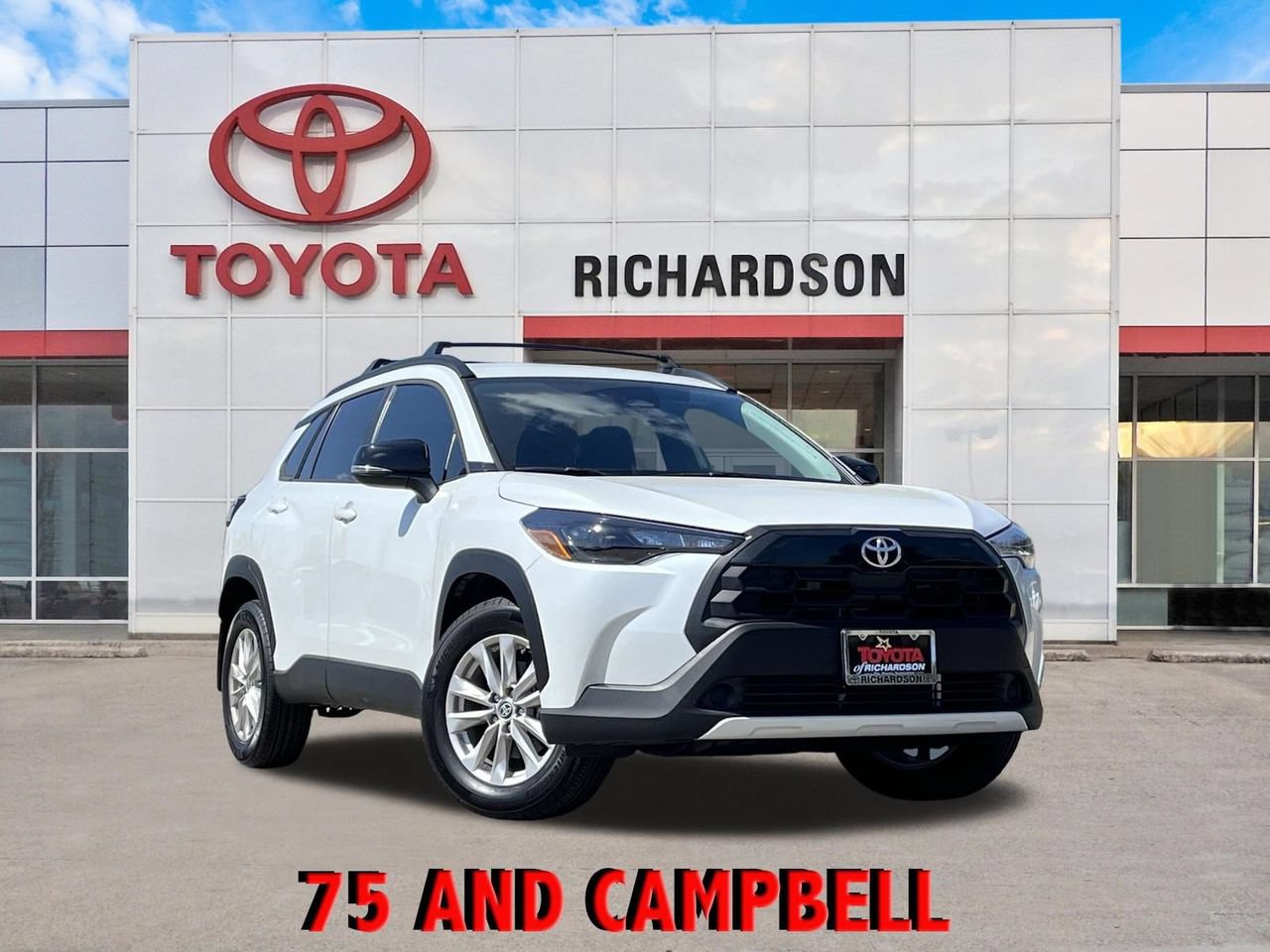 Used 2026 Toyota Corolla Cross LE