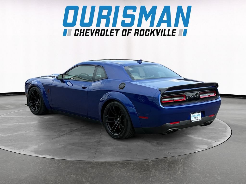 Used 2022 Dodge Challenger R/T Scat Pack RWD image 4