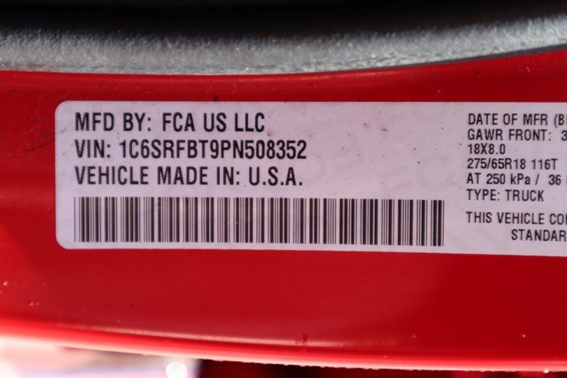 Used 2023 RAM 1500 Big Horn w/ Trailer Tow Group image 40