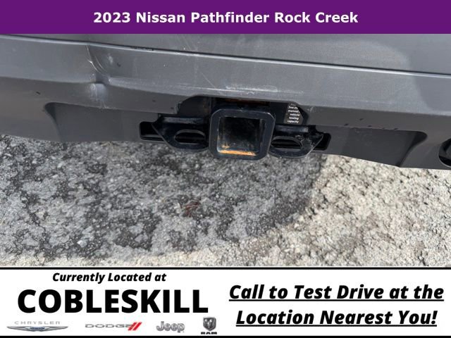 Used 2023 Nissan Pathfinder Rock Creek image 12