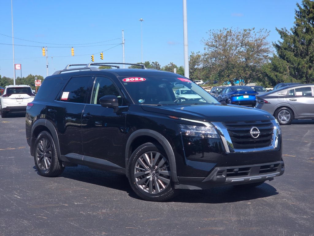 Certified 2024 Nissan Pathfinder SL w/ SL Premium Package