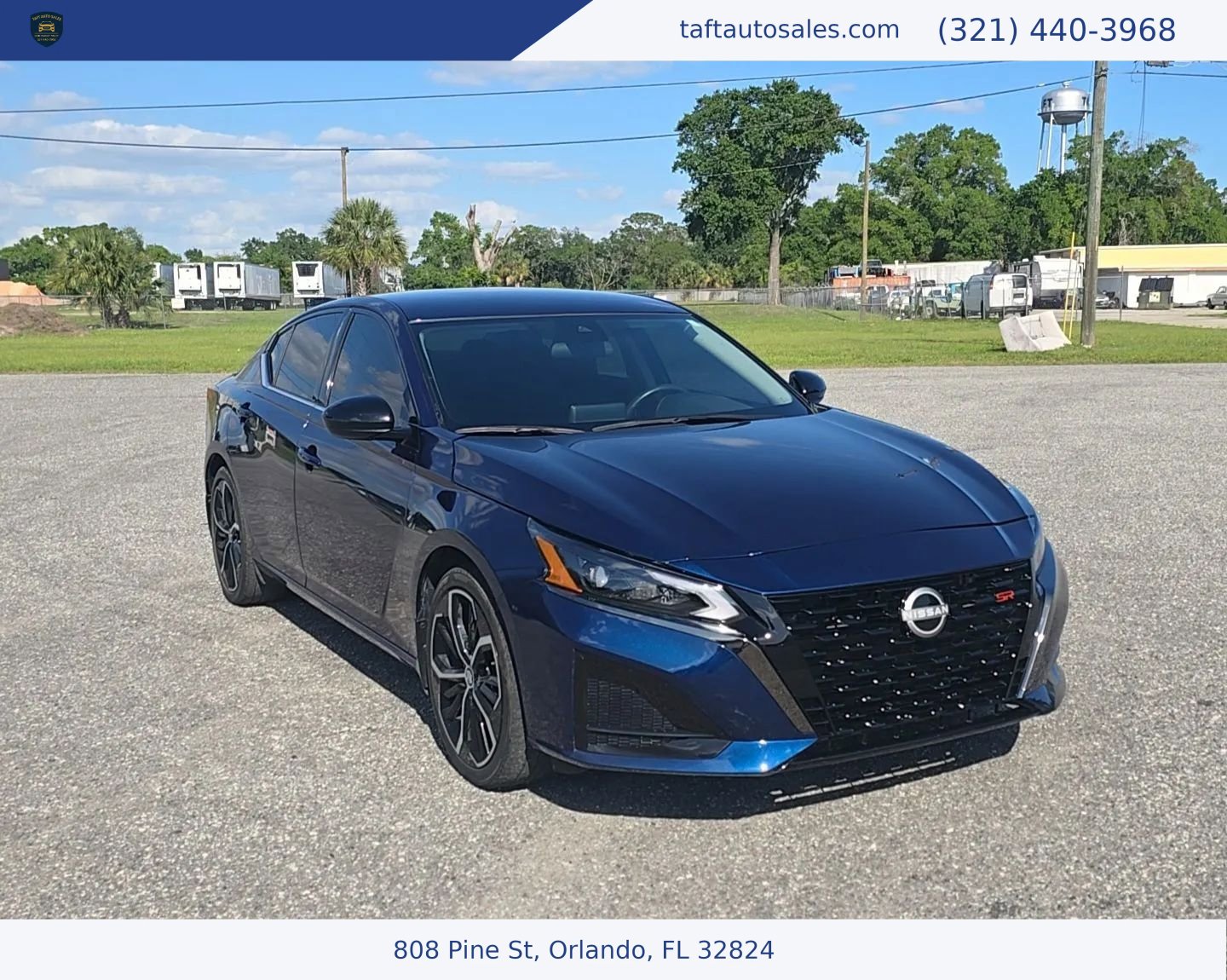Used 2023 Nissan Altima 2.5 SR FWD image 3