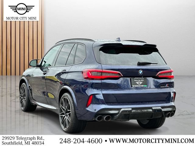 Used 2020 BMW X5 M AWD/4WD image 5
