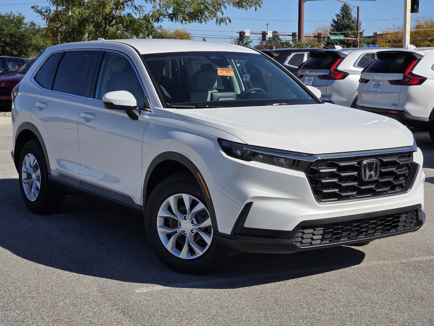 New 2027 Honda CR-V LX image 2