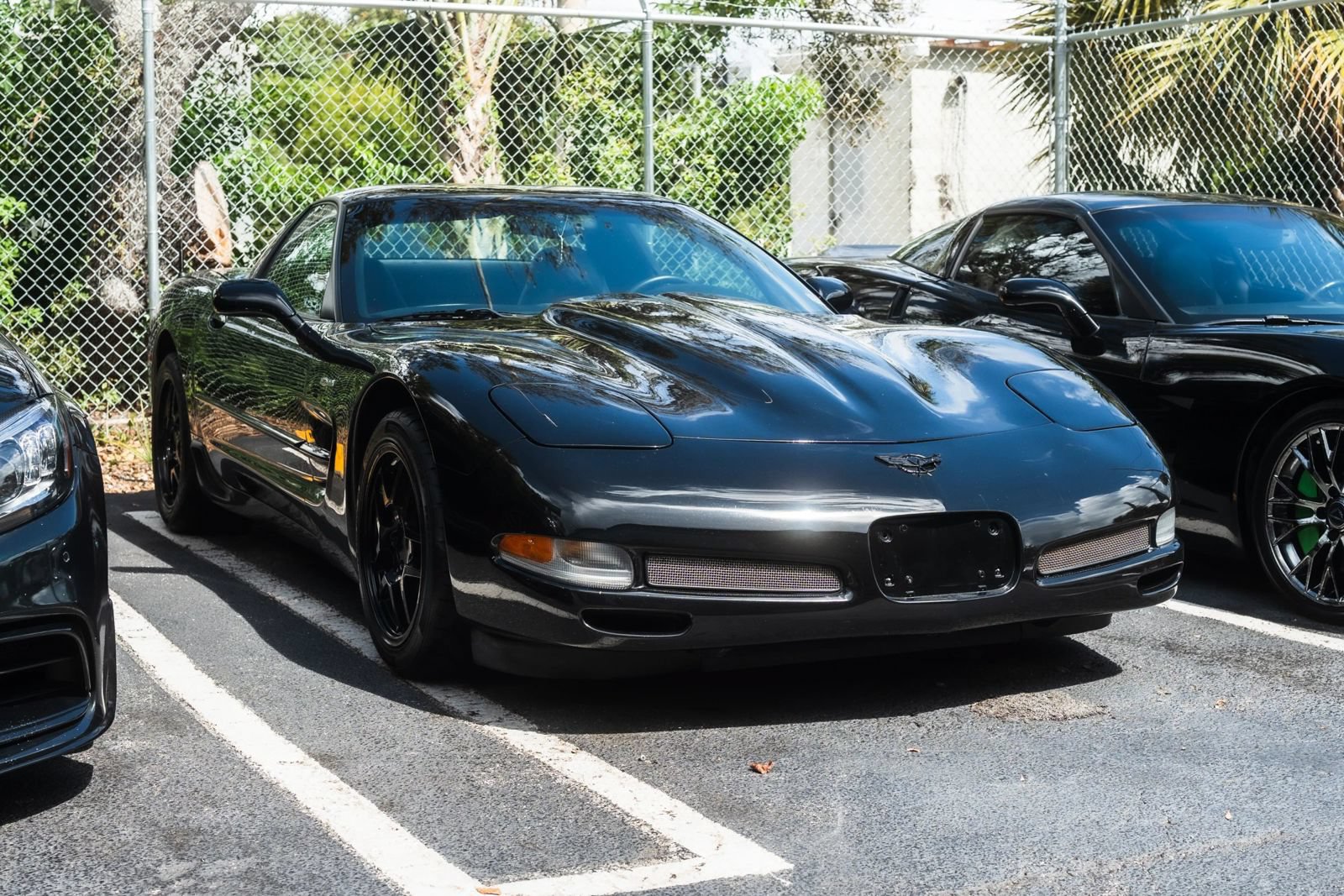Used 2002 Chevrolet Corvette Z06 w/ Memory Pkg RWD image 4
