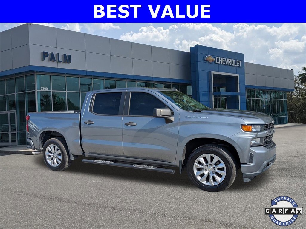 Used 2019 Chevrolet Silverado 1500 Custom w/ Custom Value Package