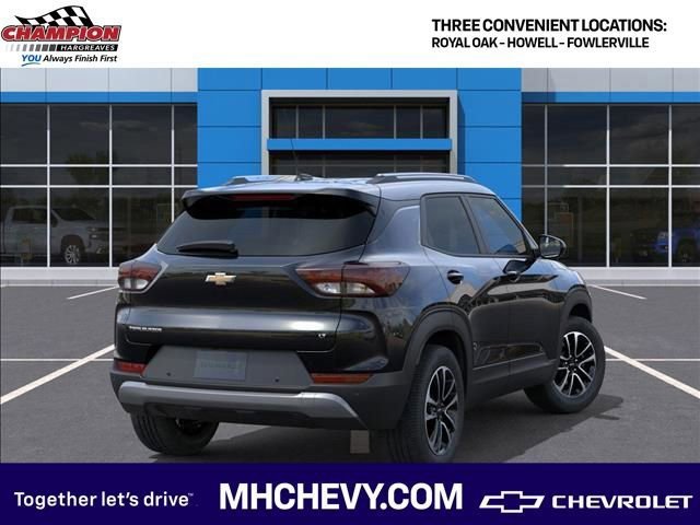 New 2026 Chevrolet TrailBlazer LT w/ Convenience Package FWD image 4