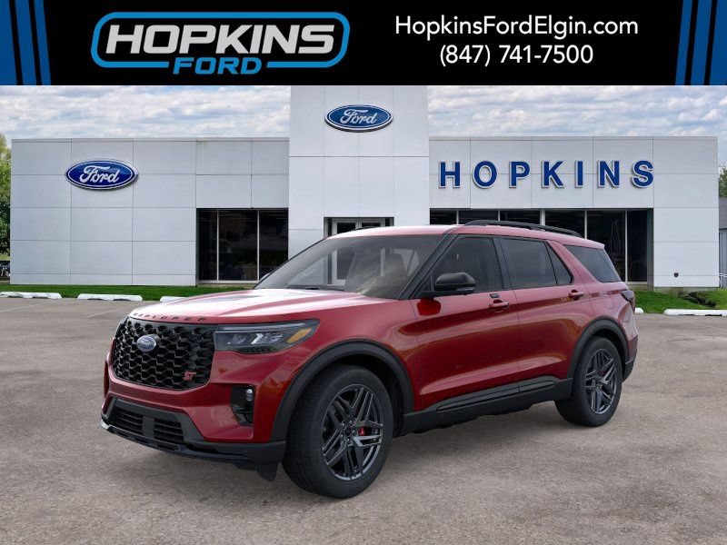 New 2026 Ford Explorer ST w/ Sun And Sound Package