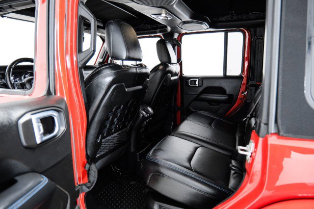 Used 2021 Jeep Wrangler Unlimited Rubicon 4xe w/ Cold Weather Group image 41