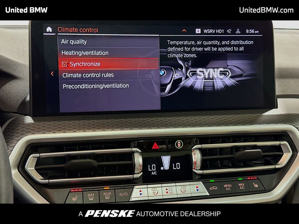 Used 2022 BMW X3 xDrive30i w/ M Sport Package 2 image 11