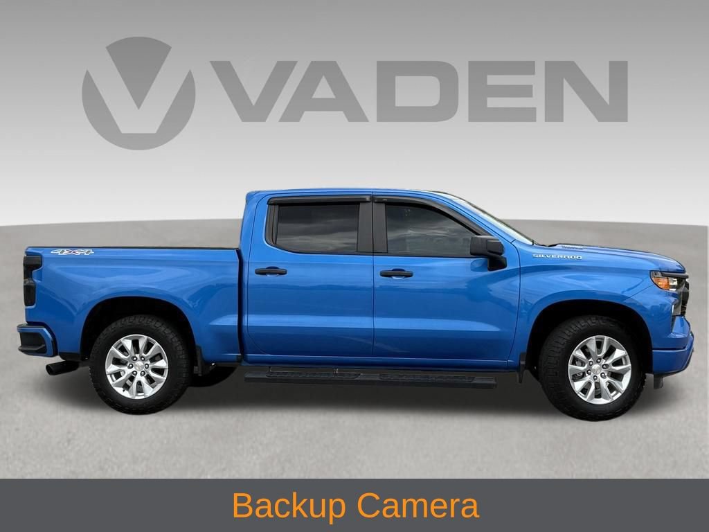 Used 2025 Chevrolet Silverado 1500 Custom AWD/4WD image 5