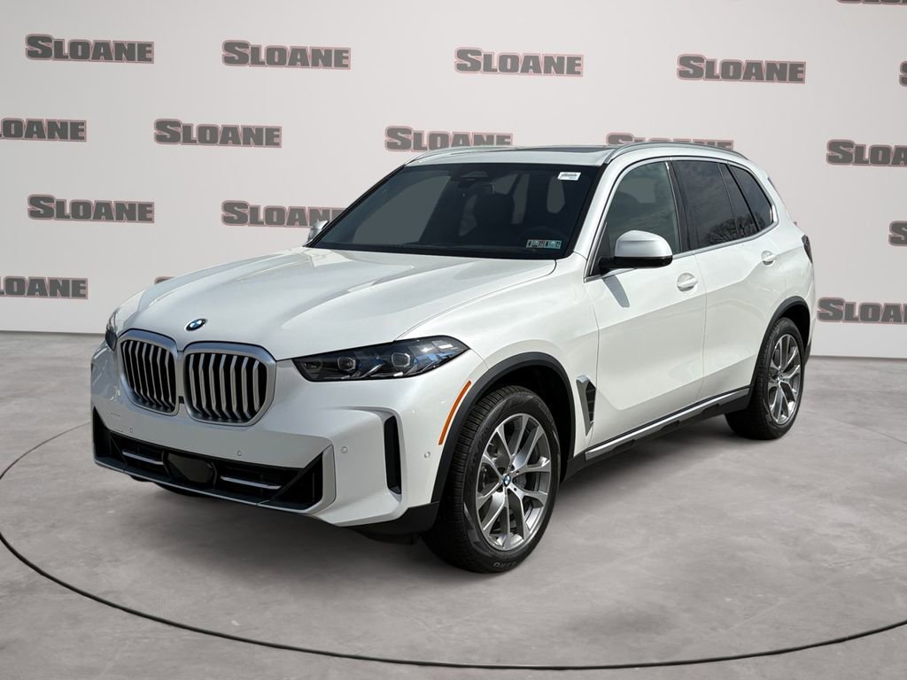 New 2026 BMW X5 xDrive40i w/ Executive Package