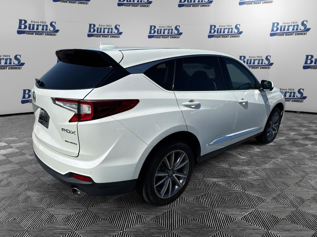 Used 2021 Acura RDX w/ Technology Package AWD/4WD image 9