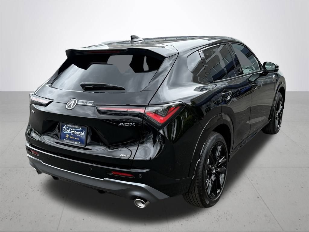New 2025 Acura ADX A-Spec image 7