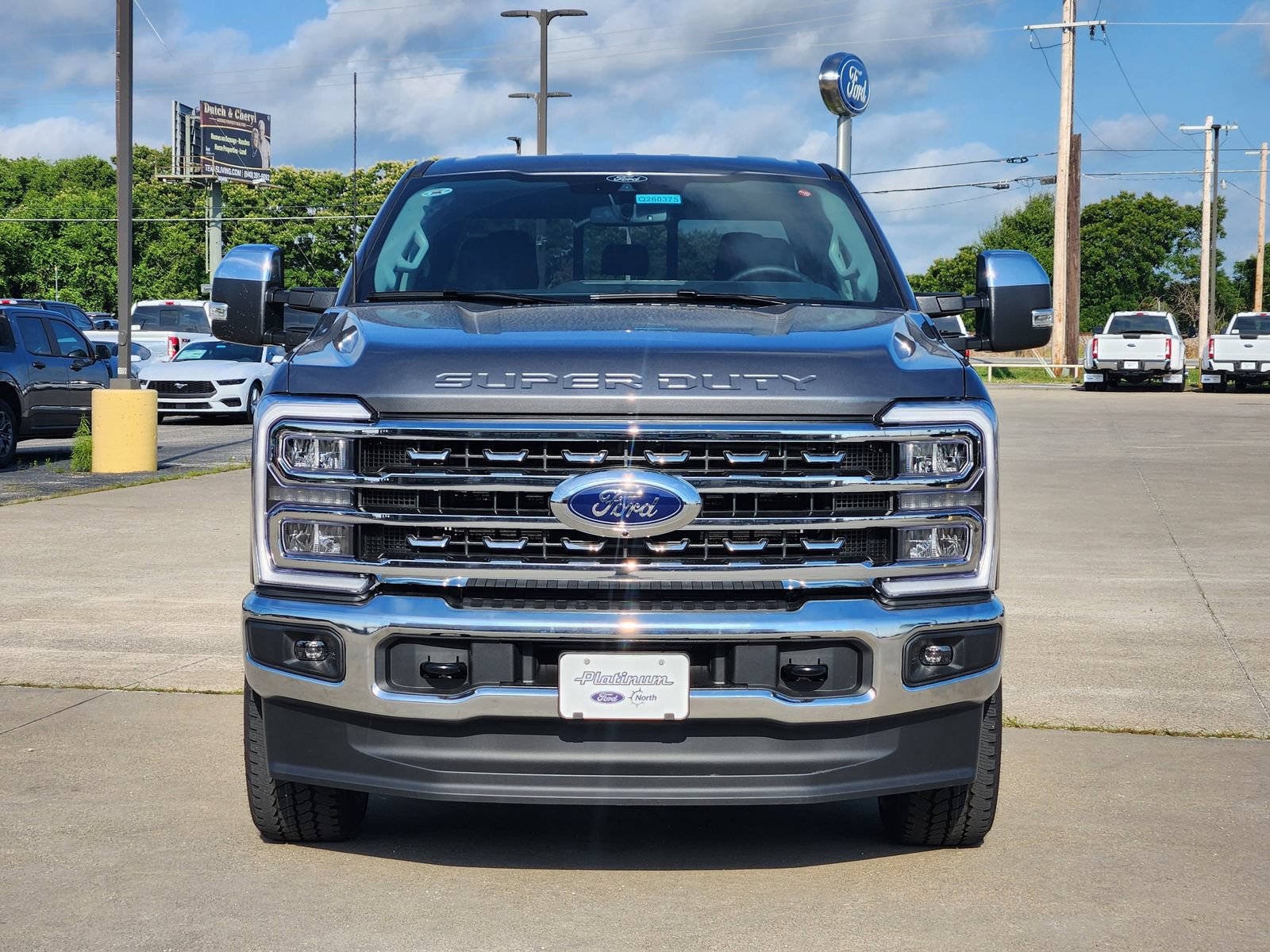New 2026 Ford F250 Lariat w/ Chrome Package AWD/4WD image 6