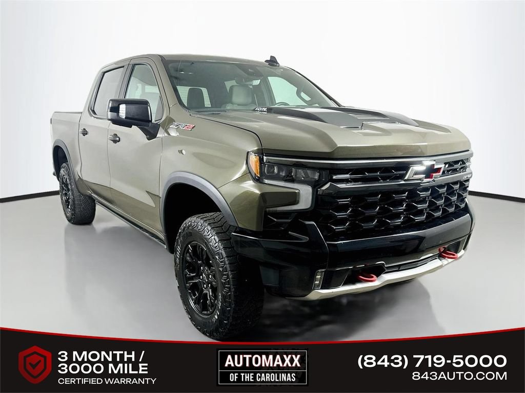 Used 2023 Chevrolet Silverado 1500 ZR2 w/ Technology Package AWD/4WD video 1