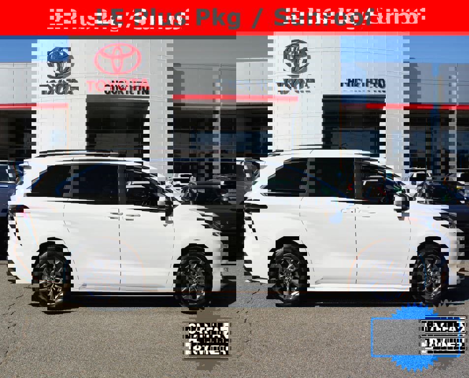 Used 2025 Toyota Sienna LE