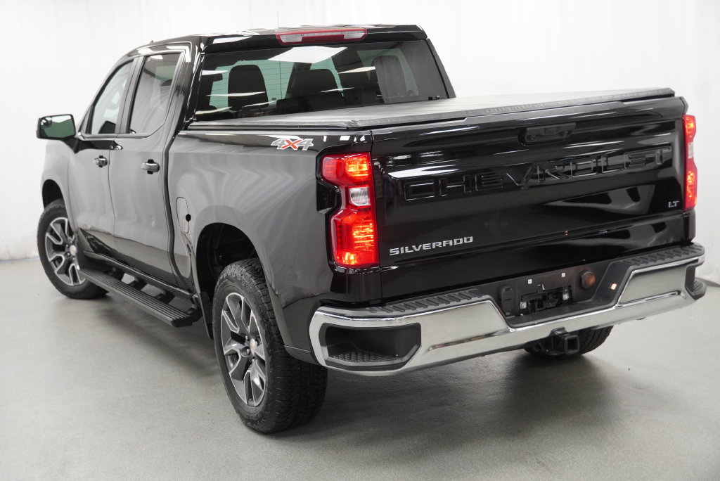 Certified 2024 Chevrolet Silverado 1500 LT AWD/4WD image 25