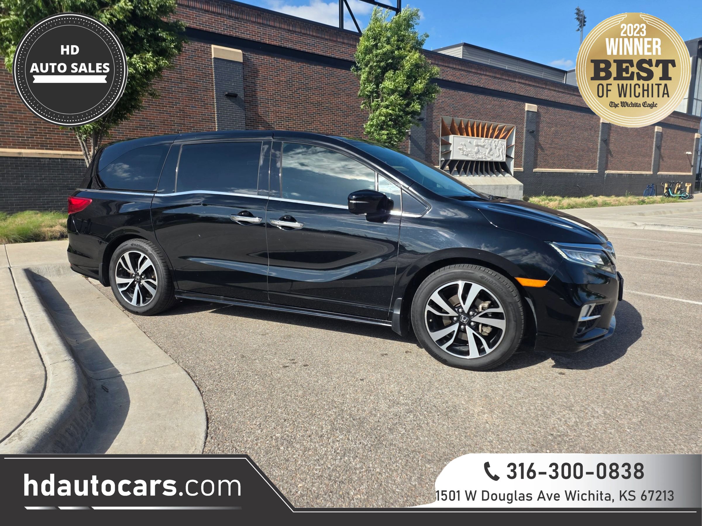 Used 2019 Honda Odyssey Elite image 1