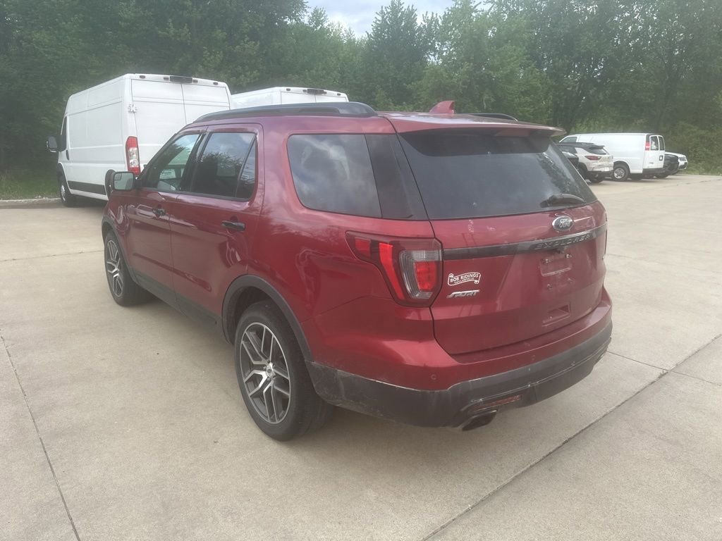 Used 2017 Ford Explorer Sport AWD/4WD image 9