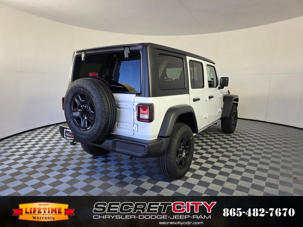 New 2026 Jeep Wrangler Unlimited Sport image 7