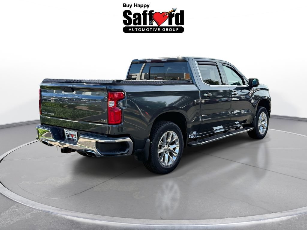 Used 2019 Chevrolet Silverado 1500 LTZ w/ LTZ Plus Package AWD/4WD image 9