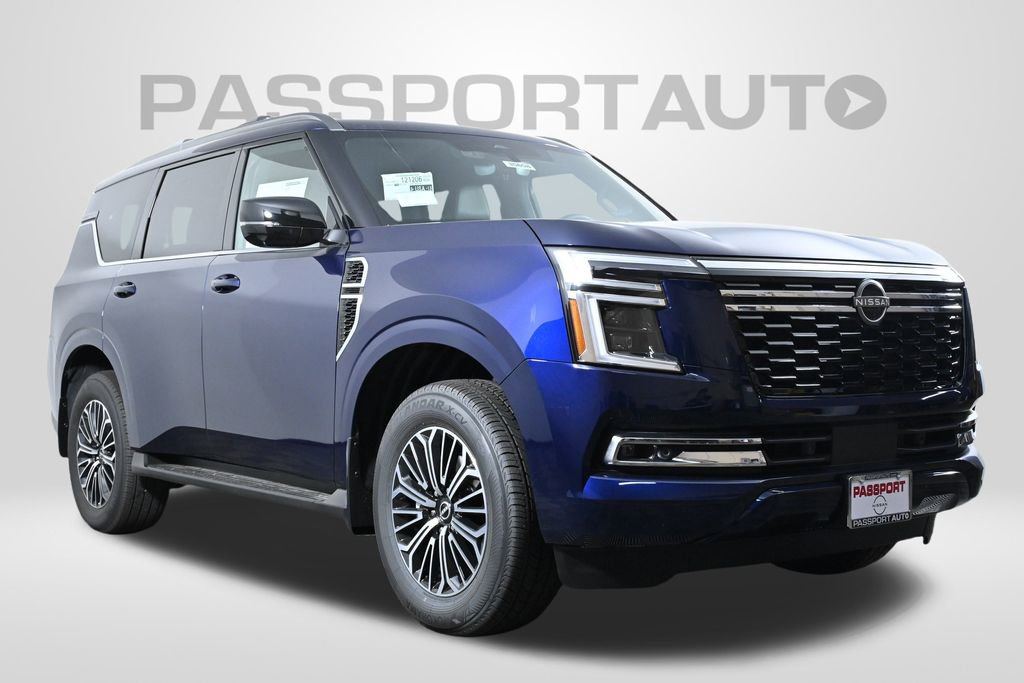 New 2026 Nissan Armada Platinum image 3