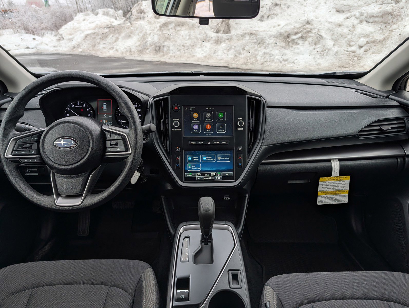 Certified 2025 Subaru Impreza 2.0i AWD/4WD image 10