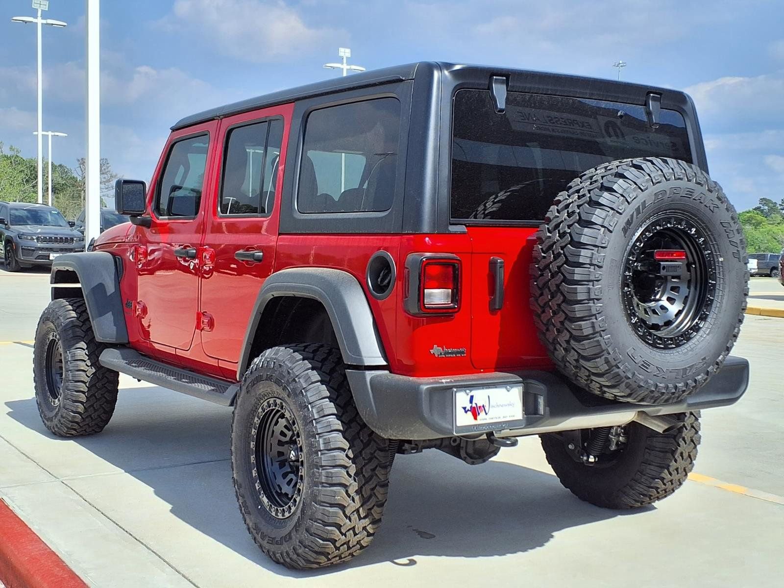 New 2026 Jeep Wrangler Sport image 2