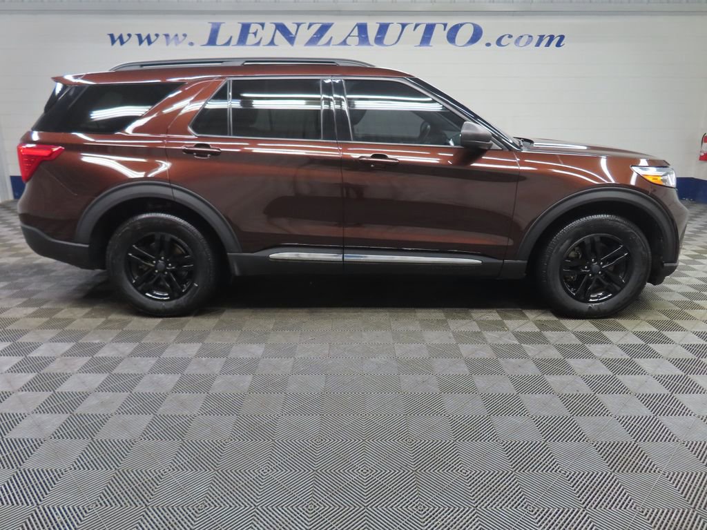 Used 2020 Ford Explorer XLT w/ Equipment Group 202A video 2