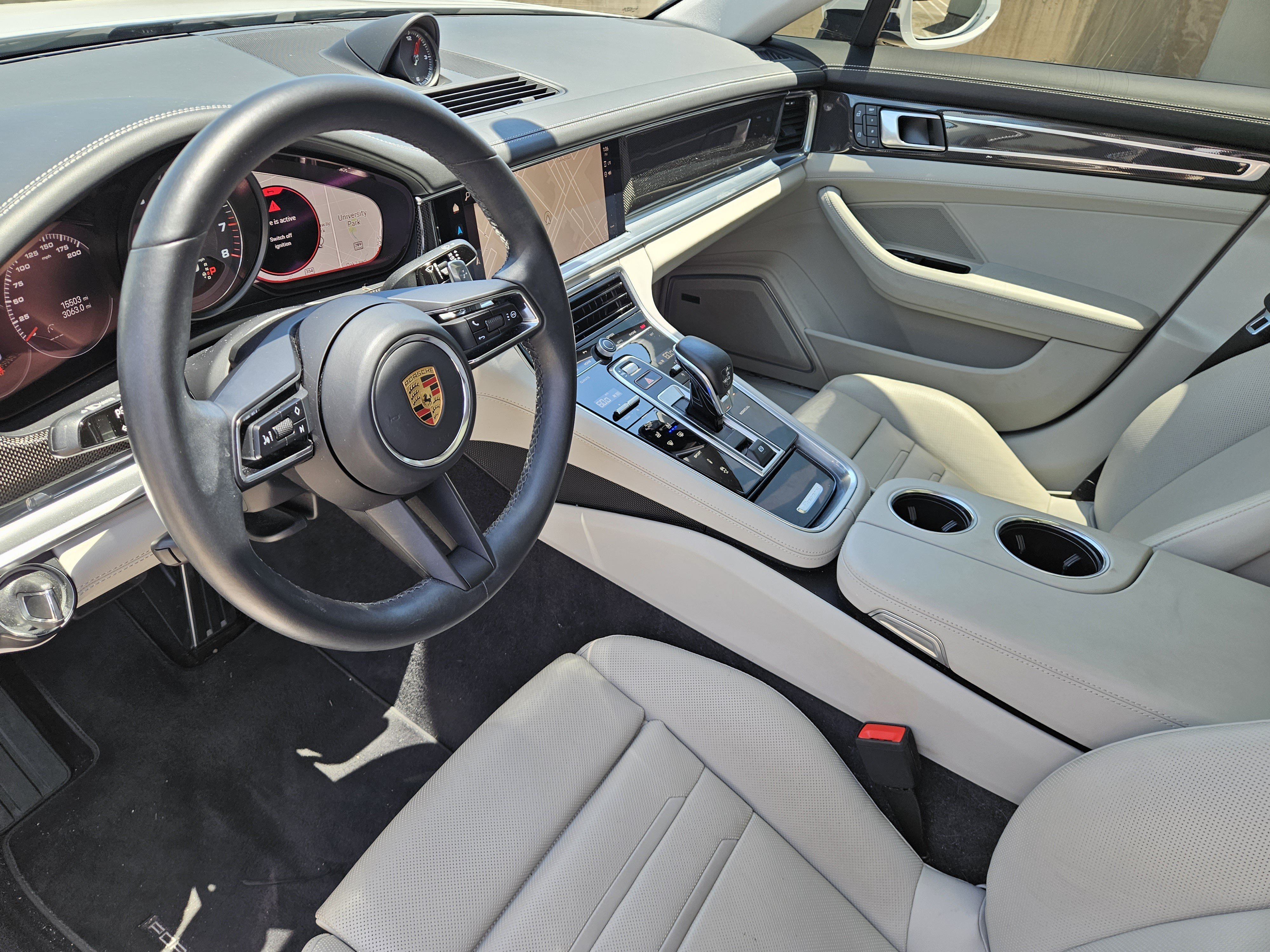 Certified 2023 Porsche Panamera 4S AWD/4WD image 4