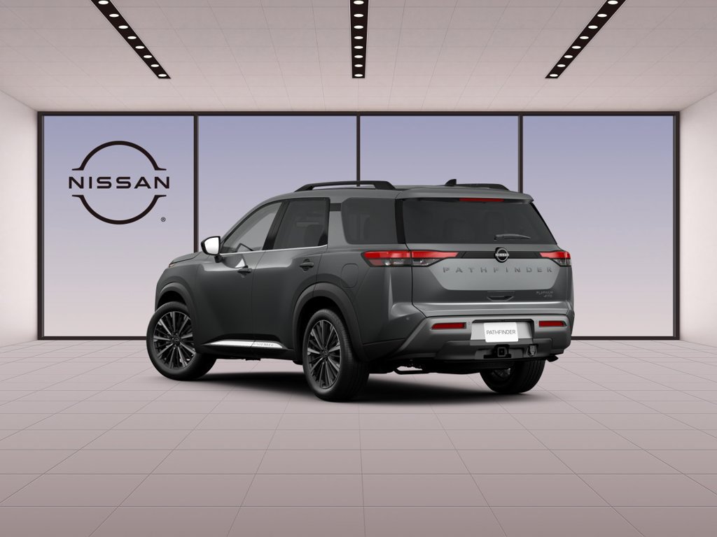 New 2026 Nissan Pathfinder Platinum AWD/4WD image 8