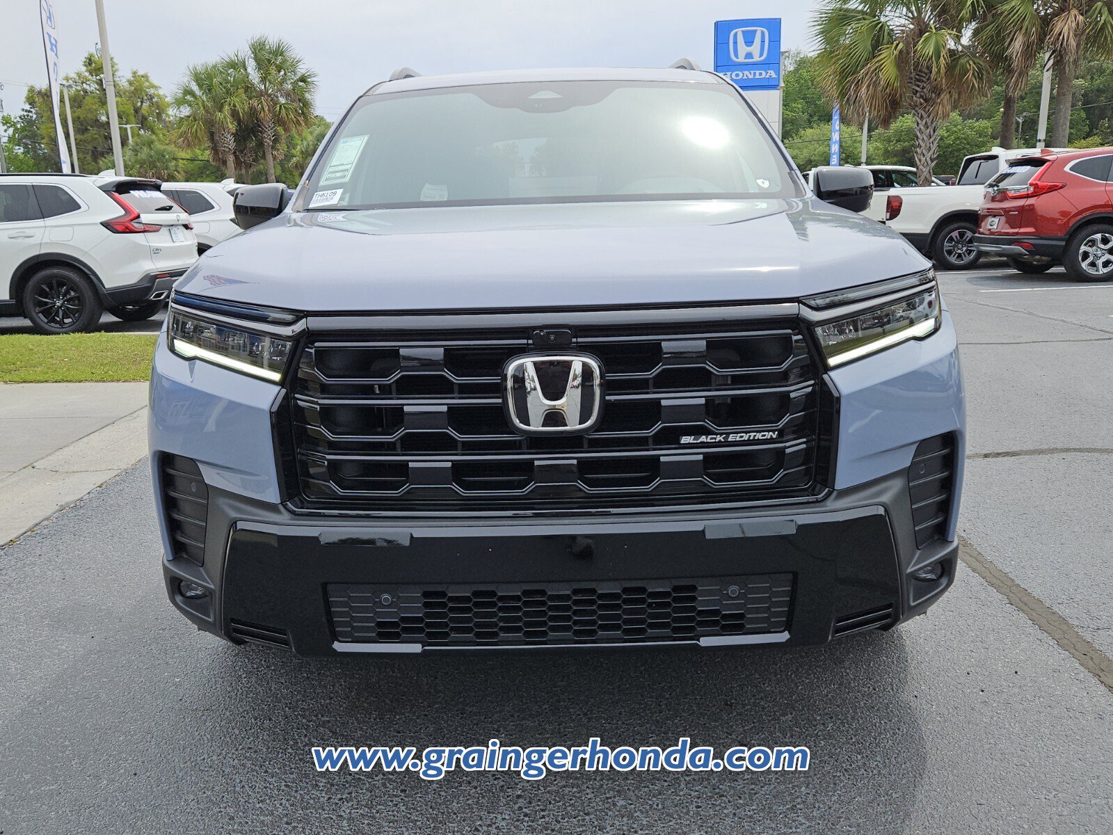 New 2026 Honda Pilot Black Edition image 8