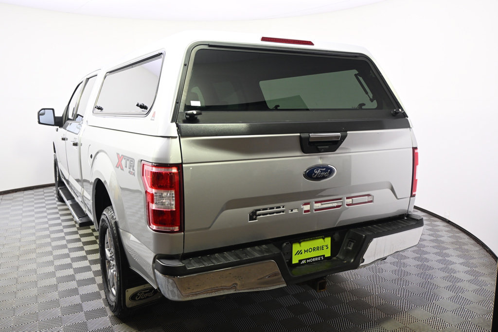 Used 2018 Ford F150 XLT w/ Equipment Group 301A Mid AWD/4WD image 4