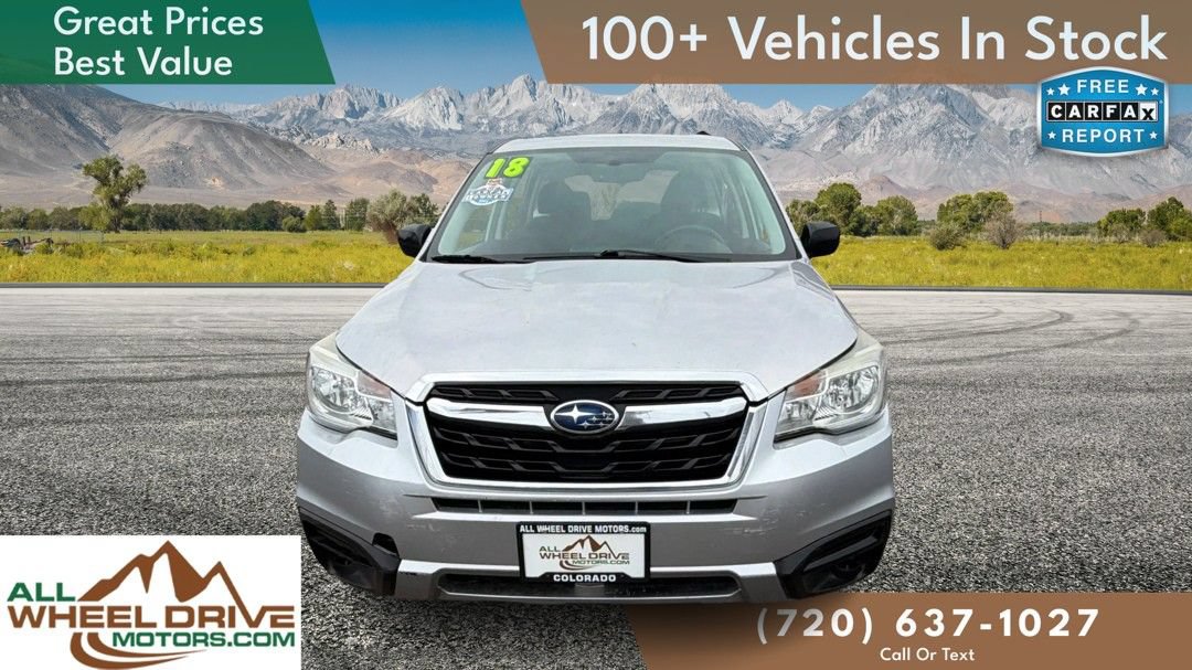 Used 2018 Subaru Forester 2.5i AWD/4WD image 2