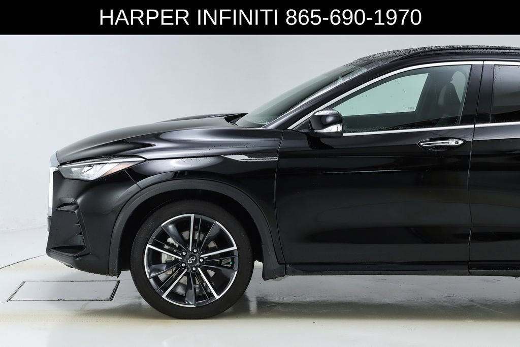 Used 2023 INFINITI QX55 Luxe w/ Cargo Package image 42
