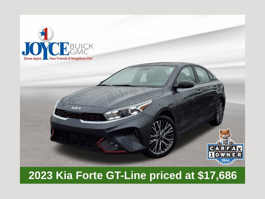 Used 2023 Kia Forte GT-Line w/ GT-Line Premium Package image 1