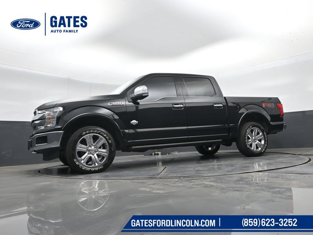 Used 2018 Ford F150 King Ranch w/ Equipment Group 601A Luxury AWD/4WD image 45