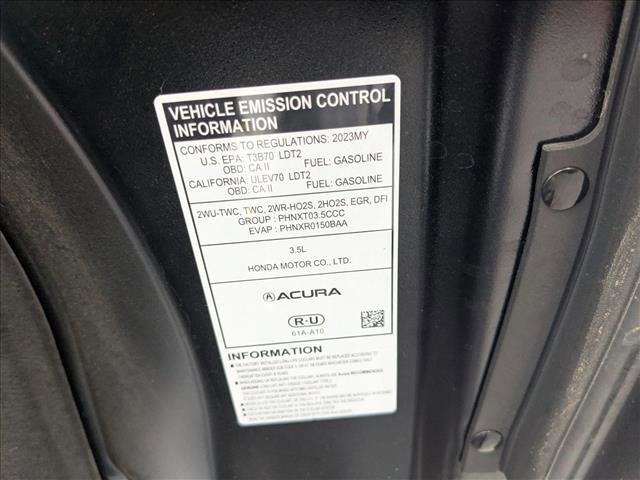 Certified 2023 Acura MDX FWD w/ Technology Package image 28