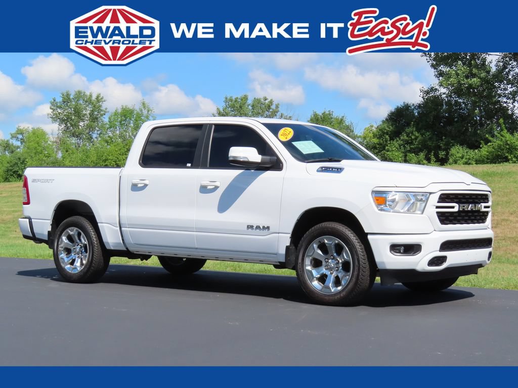 Used 2022 RAM 1500 Big Horn