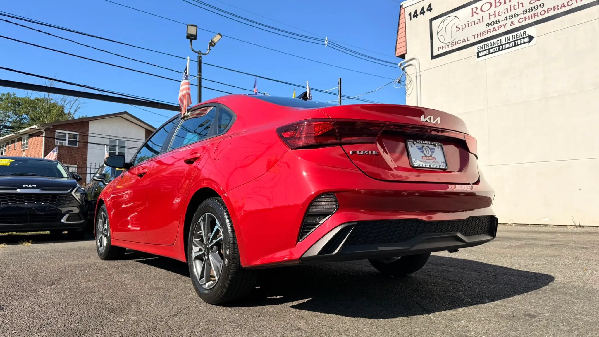 Used 2024 Kia Forte LXS FWD image 9