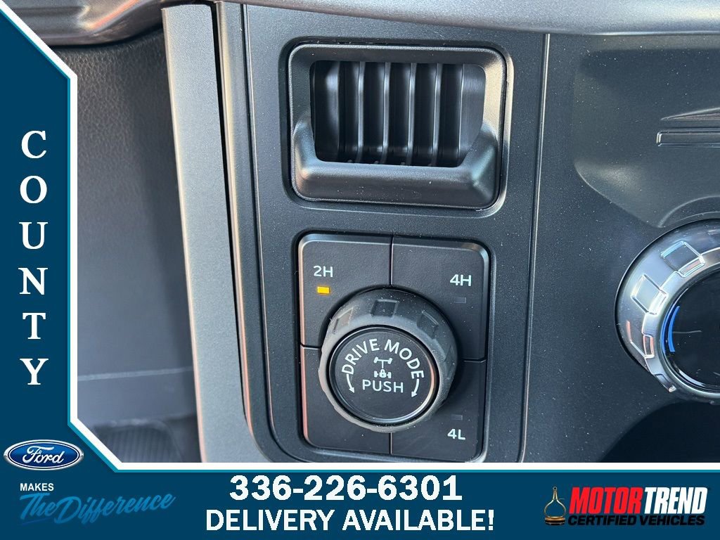 New 2025 Ford F150 XLT w/ Equipment Group 303A High image 19