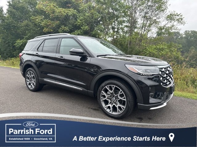 New 2025 Ford Explorer Platinum image 1