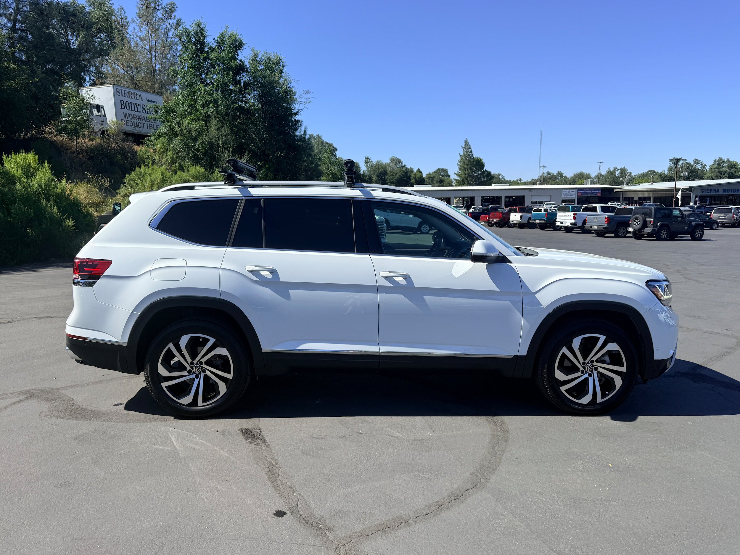 Used 2021 Volkswagen Atlas SEL Premium AWD/4WD image 5