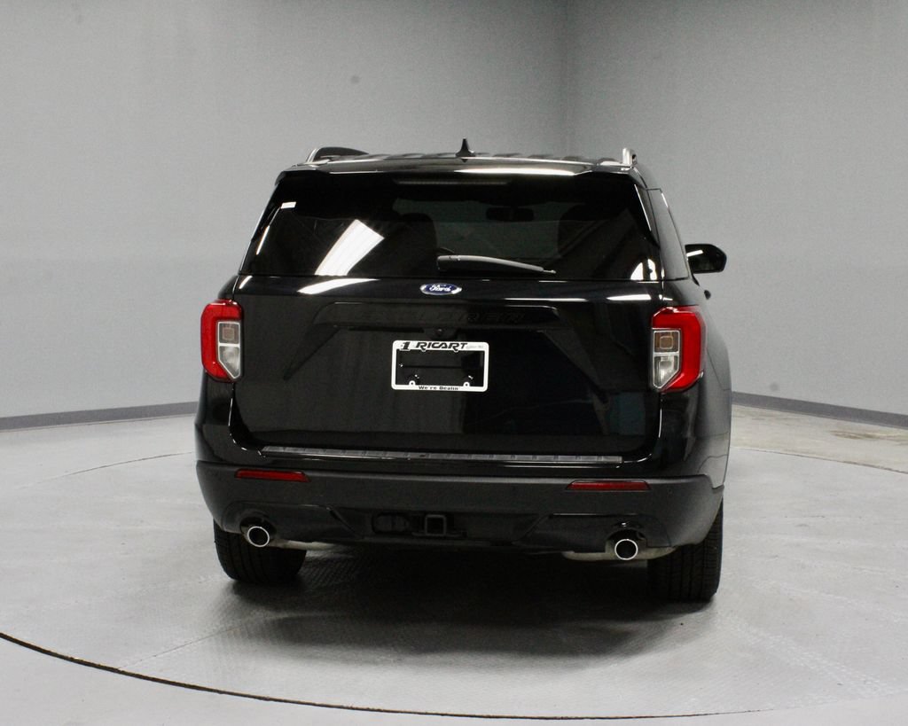 Used 2022 Ford Explorer ST-Line w/ Class IV Trailer Tow Package AWD/4WD image 10