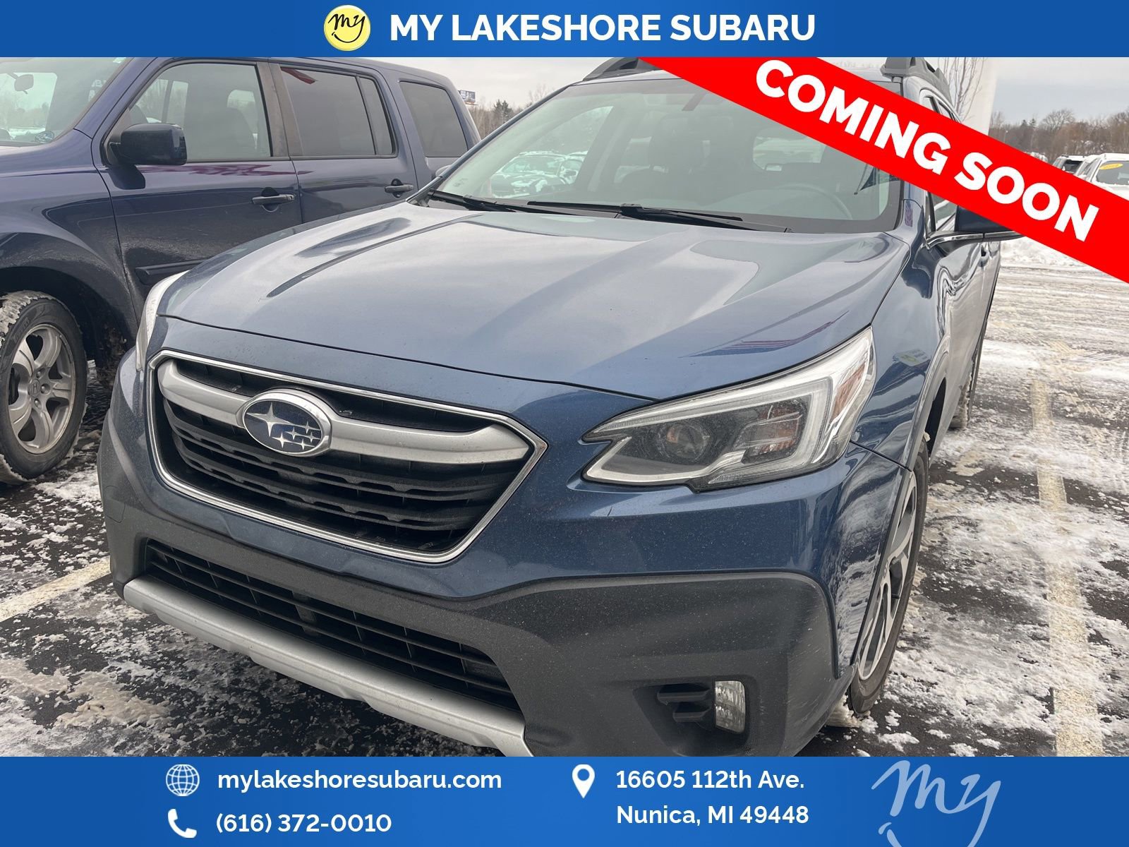 Used 2020 Subaru Outback Limited w/ Popular Package #2 image 3