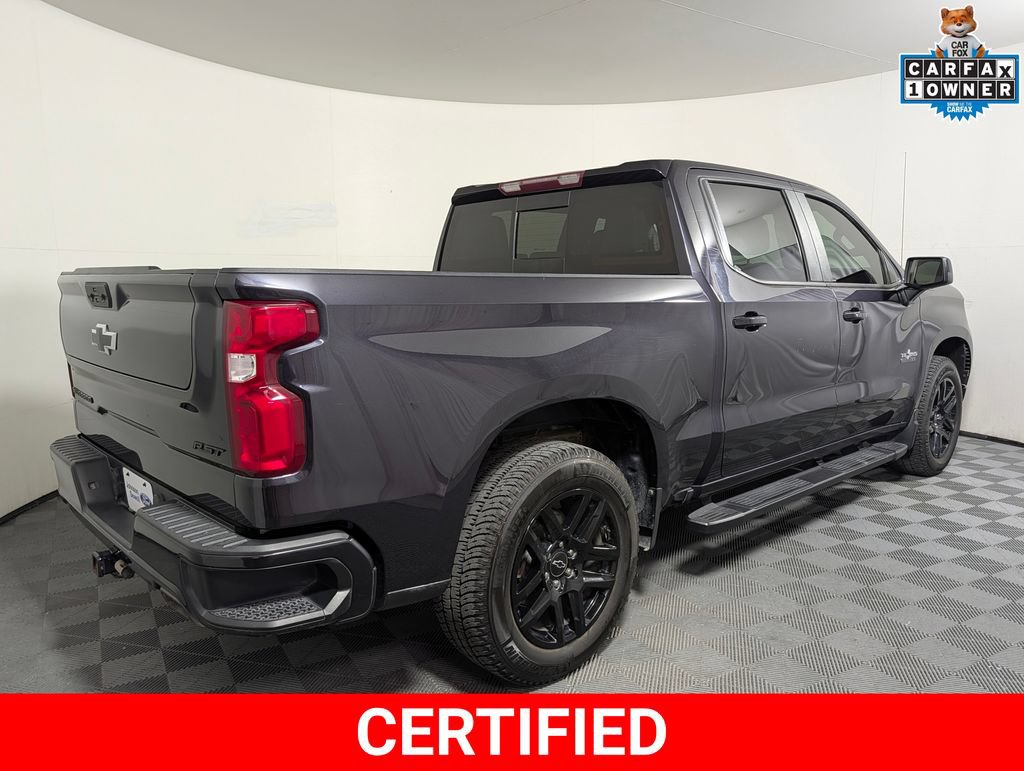 Used 2022 Chevrolet Silverado 1500 RST AWD/4WD image 2